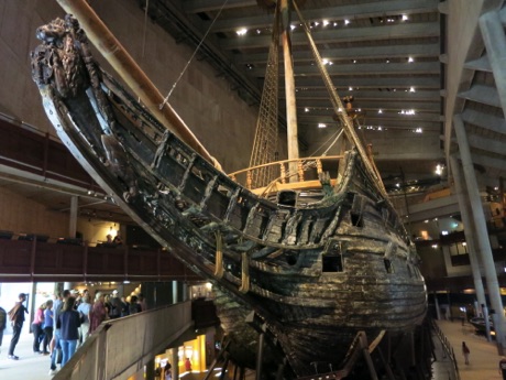 Vasa Museum ship